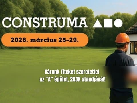 A Wipcool a Construmán – találkozzunk személyesen!