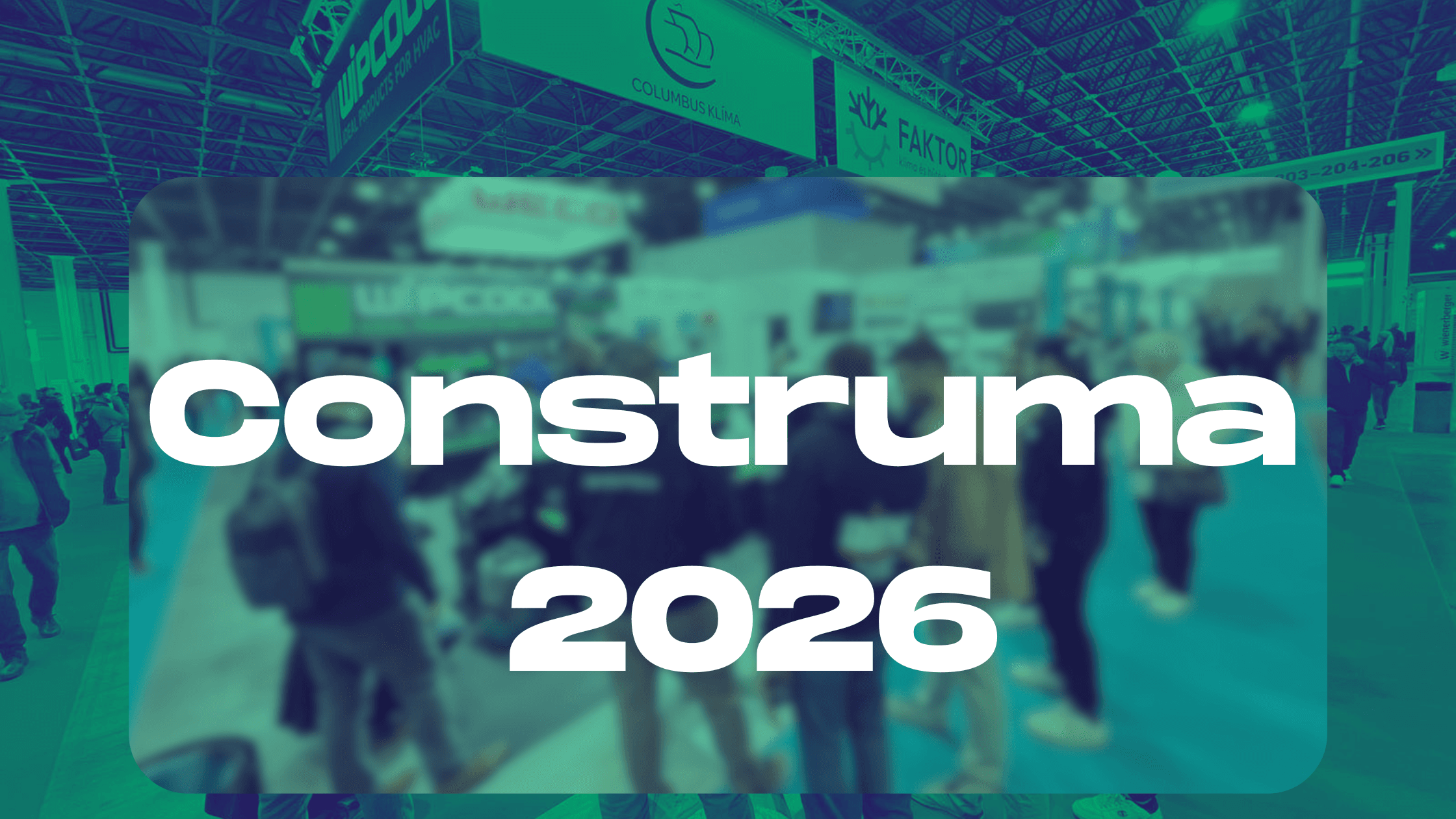 Wipcool újdonságok és nagy érdeklődés a CONSTRUMA 2026 kiállításon